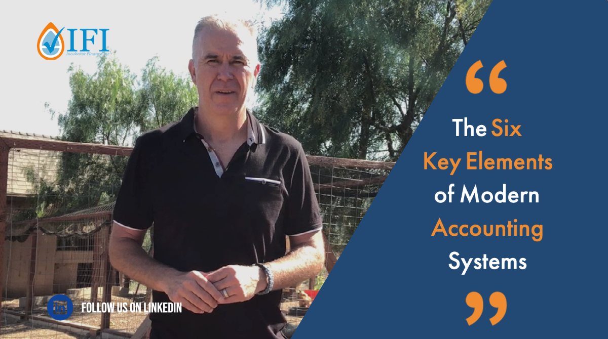 The Six Key Elements of Modern Accounting Systems