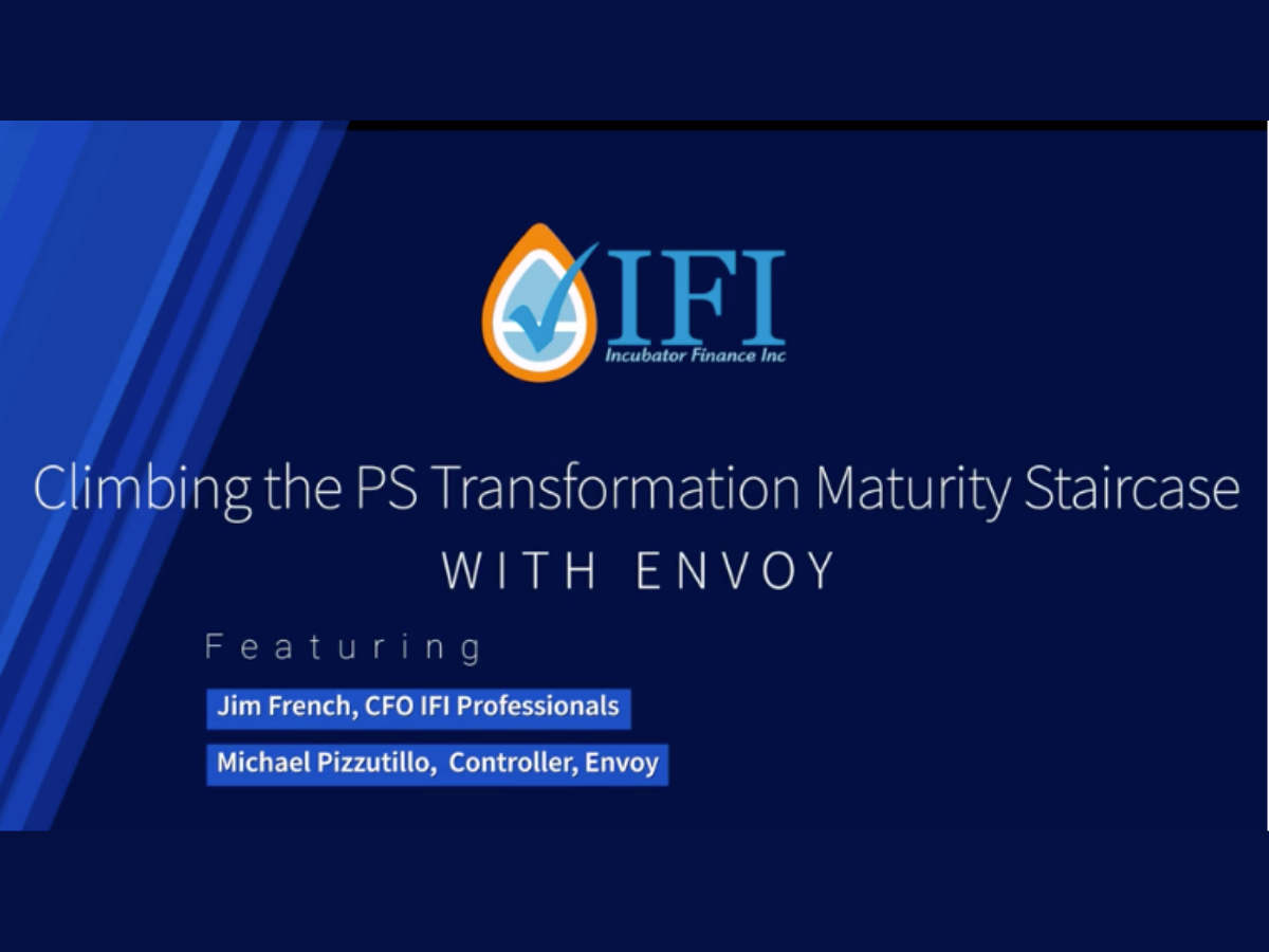 Climbing the PS Transformation Maturity Staircase with Envoy