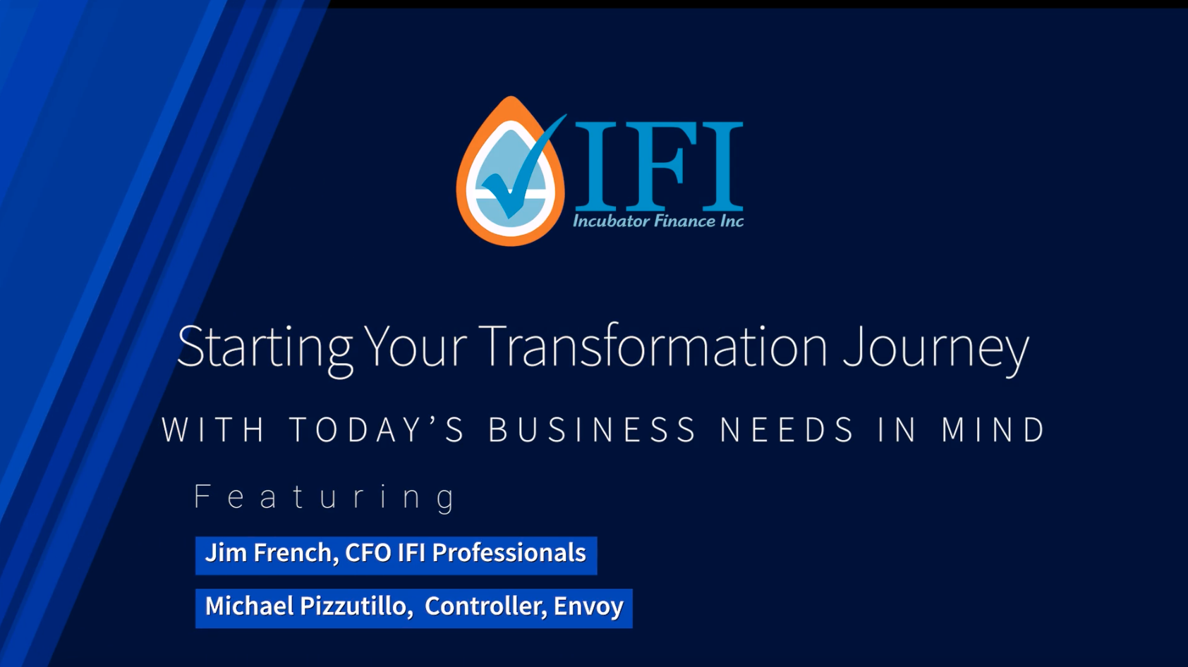 Starting Your Transformation Journey with Today’s Business Needs in Mind