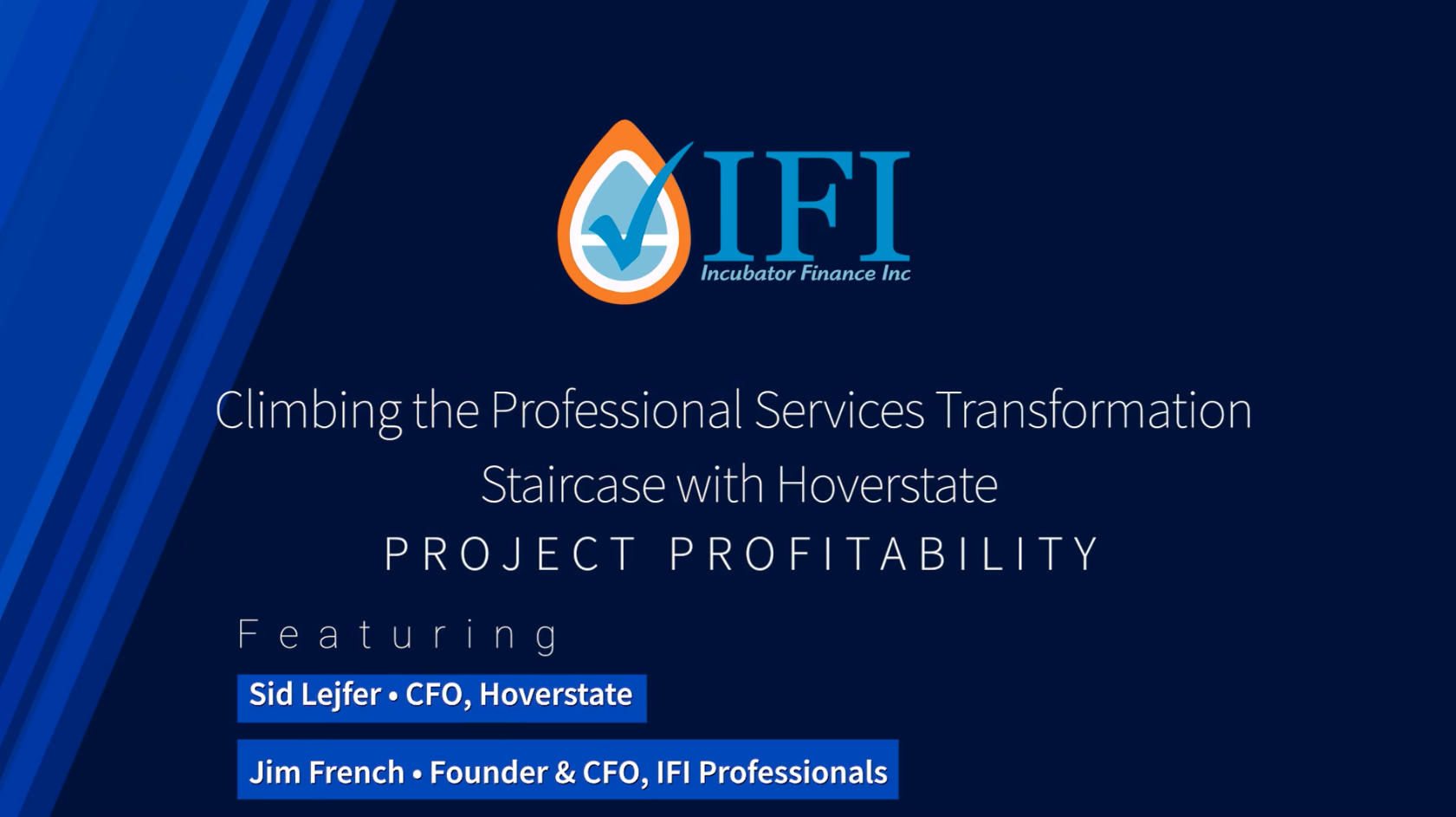Climbing the Professional Services Transformation Staircase with Hoverstate
