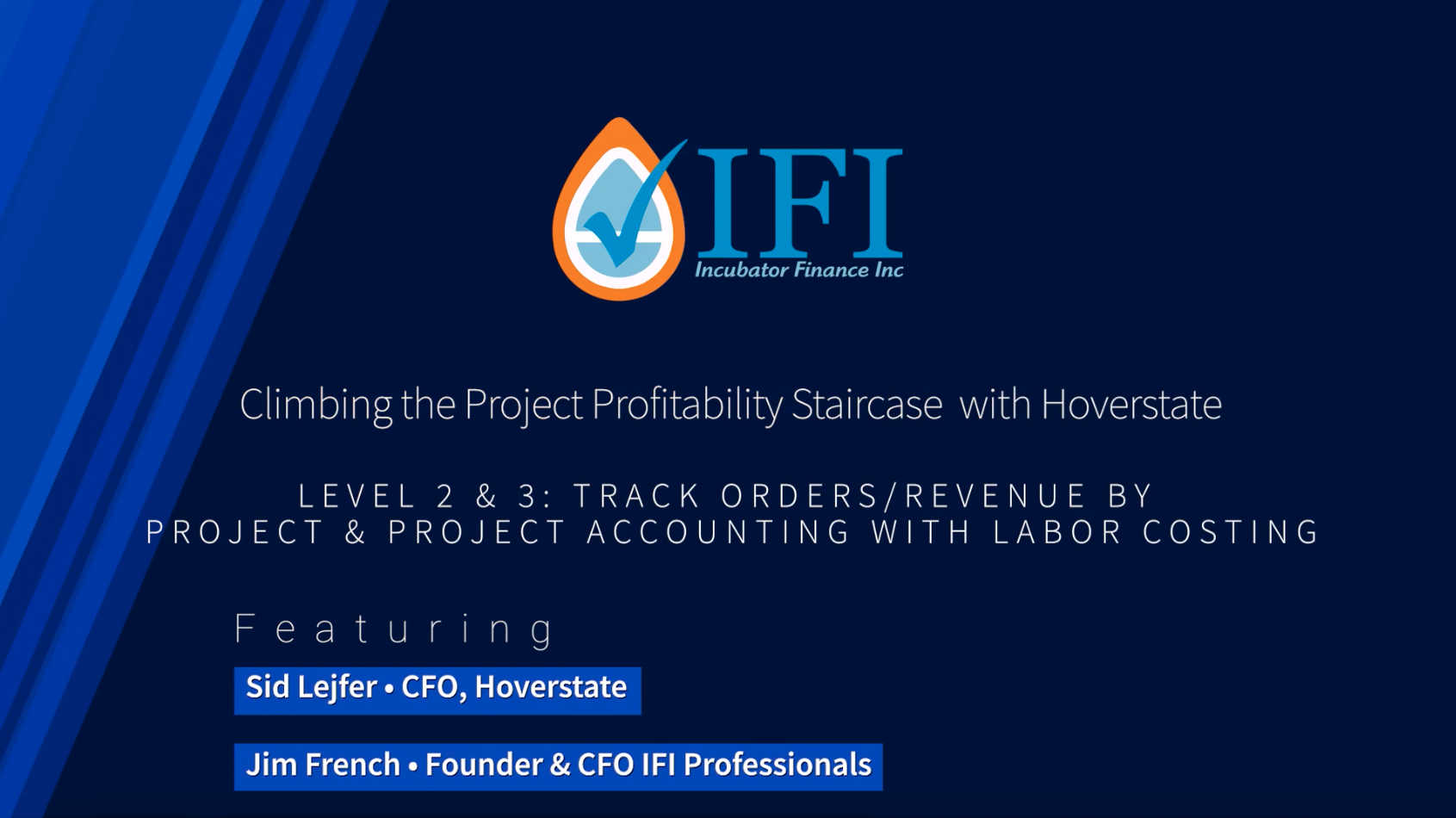 Climbing the Project Profitability Staircase with Hoverstate – Level’s 2 & 3